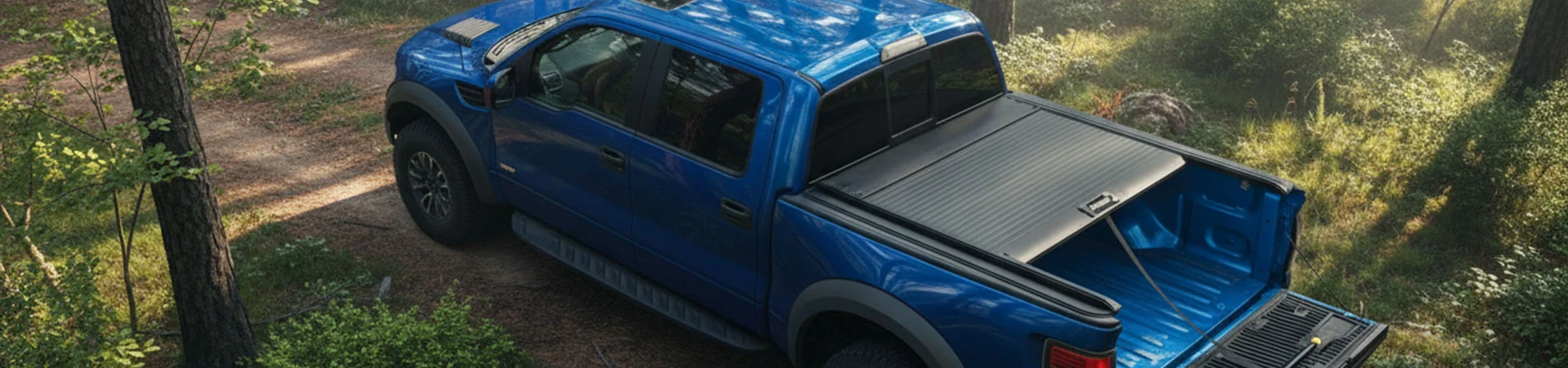 Eskuzko Aluminiozko Tonneau Estalki Erretiragarria