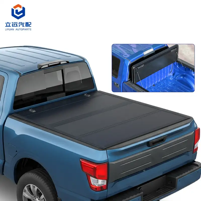 Zergatik al dira profil baxuko tolestura lauko estalki gogorrak Nissan Pickup Kamioientzako hobetsitako hobekuntza bilakatzen?