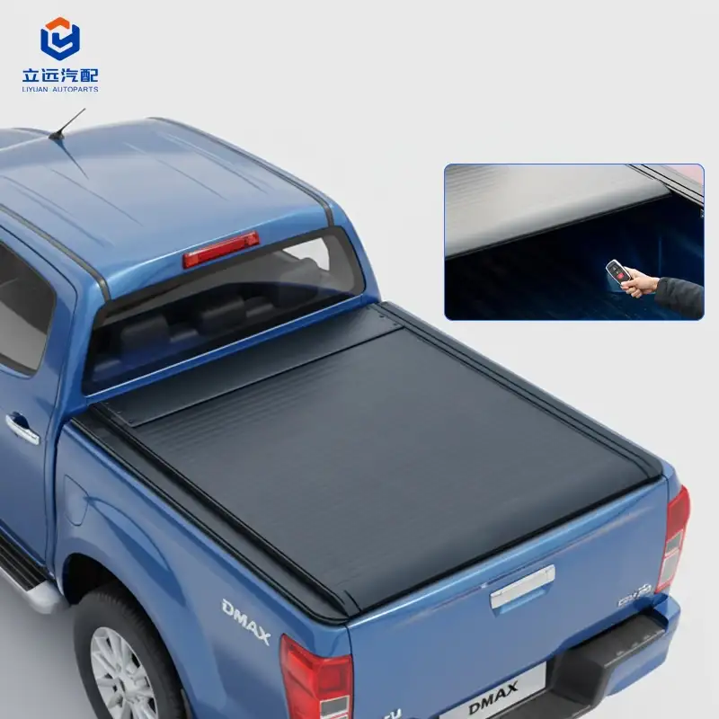 Isuzurako Tonneau Estalki Erretiragarri Aluminiozko Gogor elektrikoa