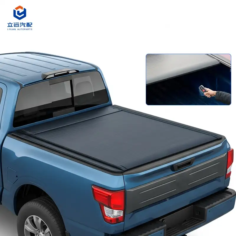Aluminiozko Tonneau estalki elektriko gogorra Nissan Mitsubishirako