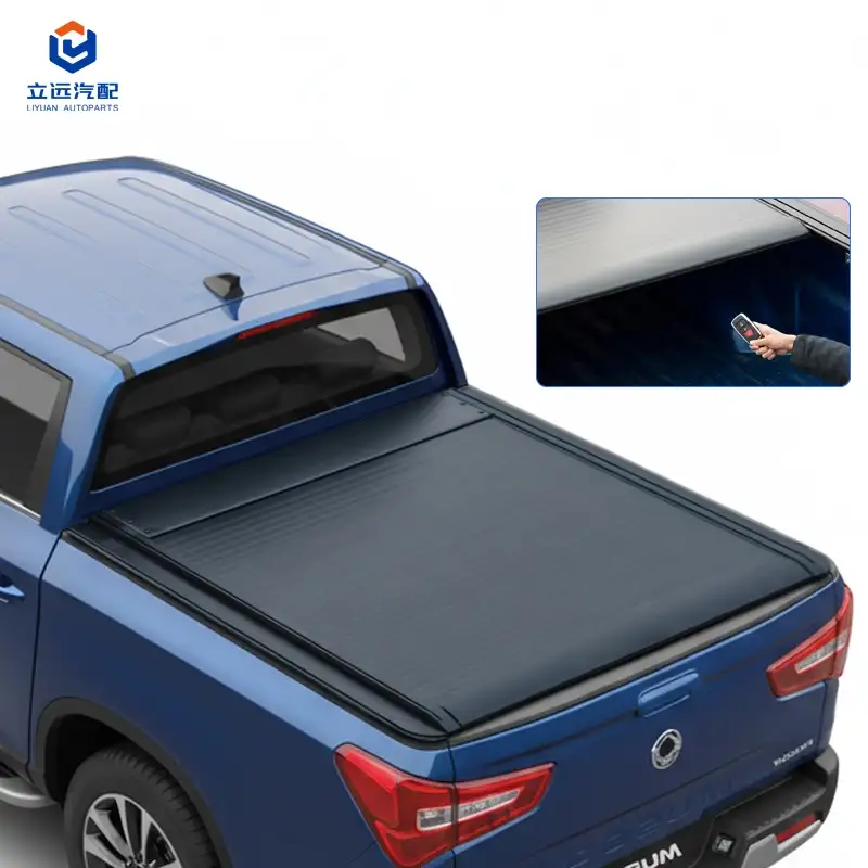 Ssangyong-entzako aluminiozko estalki erretiragarri elektrikoa