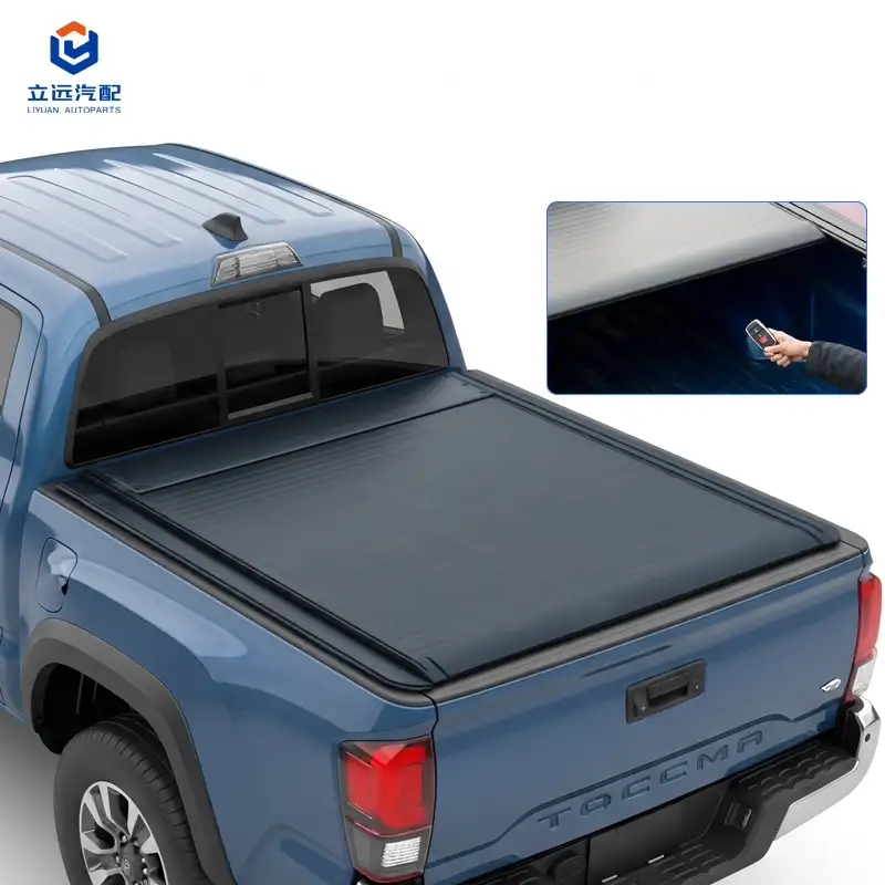 Aluminiozko Tonneau estalki elektriko gogorra Toyotarako