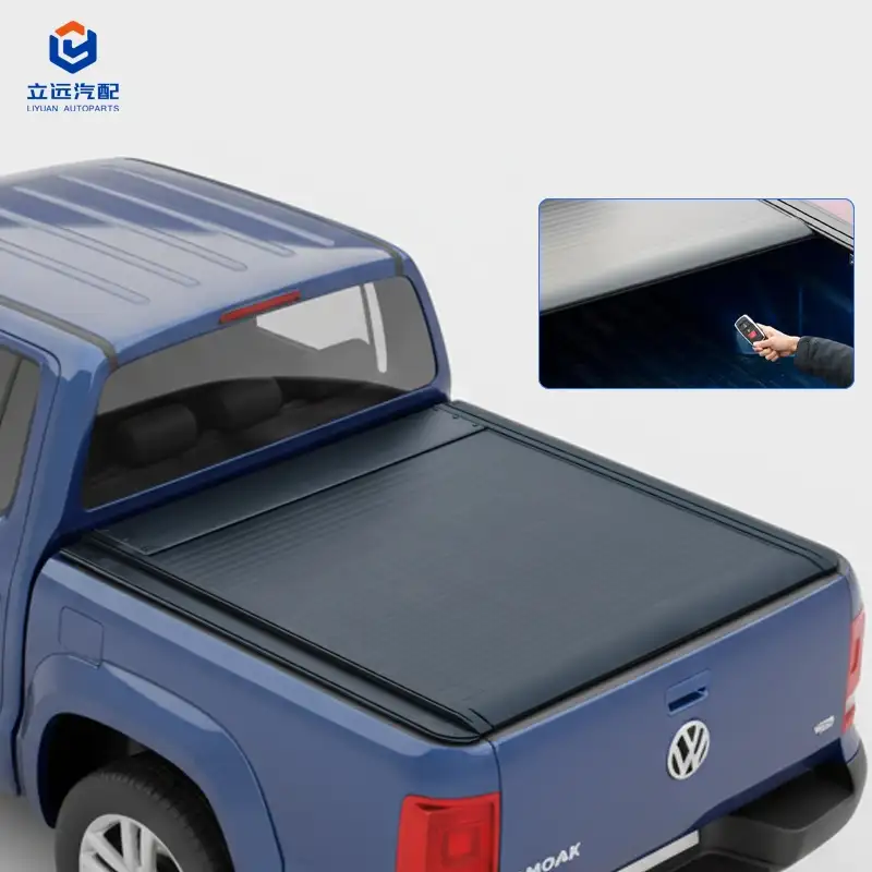 Aluminiozko Tonneau Estalki Erretiragarri Elektrikoa Volkswagenentzat