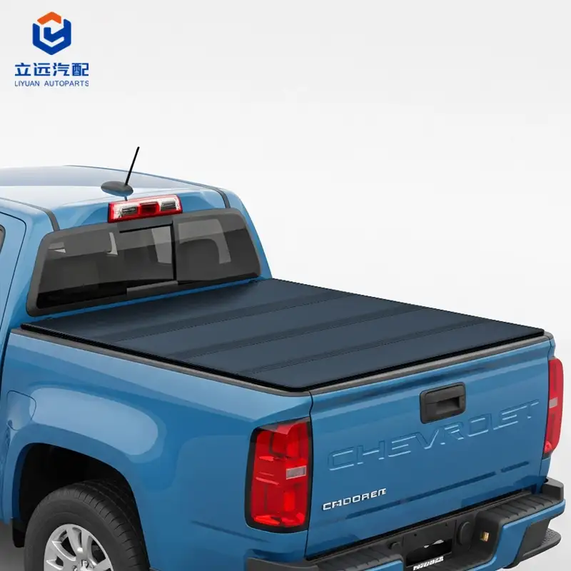 Aluminiozko Tonneau Estalkia GMCrako