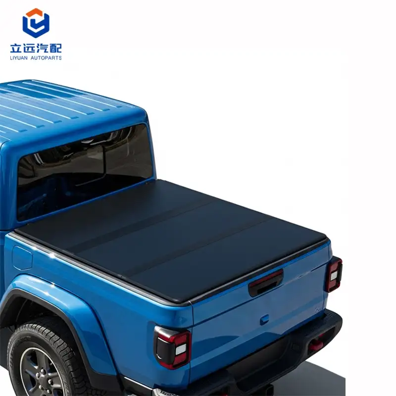Aluminiozko Tonneau Estalkia Jeepentzako