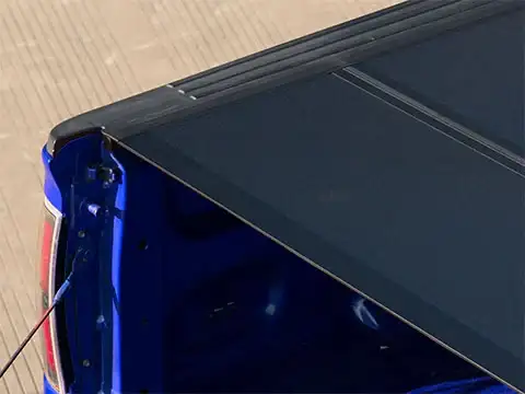 Low Profile Hard Quad Fold Tonneau Cover For Dodge Ram