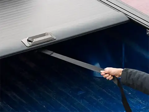 Manual Hard Aluminum Retractable Tonneau Cover for Volkswagen