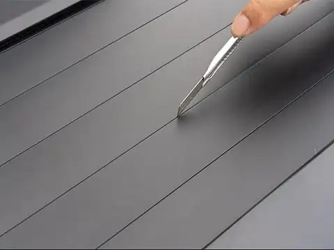 Manual Hard Aluminum Retractable Tonneau Cover for Volkswagen