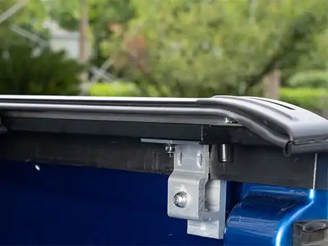 Manual Hard Aluminum Retractable Tonneau Cover for Volkswagen