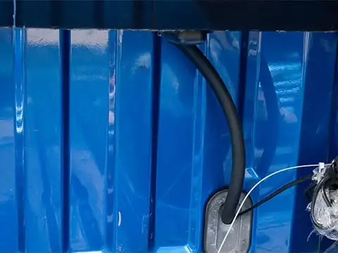 Manual Hard Aluminum Retractable Tonneau Cover for Volkswagen