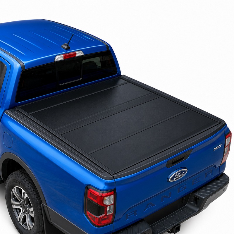 Ford Rangerentzako profil baxuko tolestura lauko zorro gogorra
