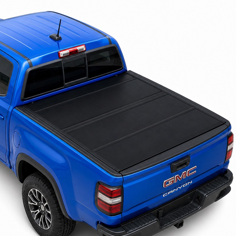 GMC Canyon-erako profil baxuko tolesdura lauko estalki gogorra