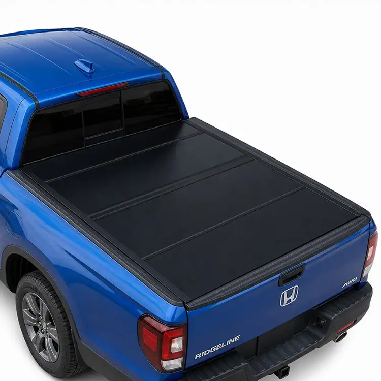 Honda Ridgelinerako profil baxuko tolestura lauko estalki gogorra