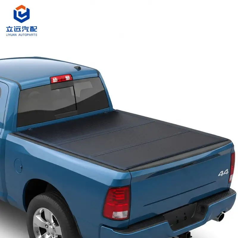 Dodge Ram-erako profil baxuko hiru tolesdura gogorraren estalkia