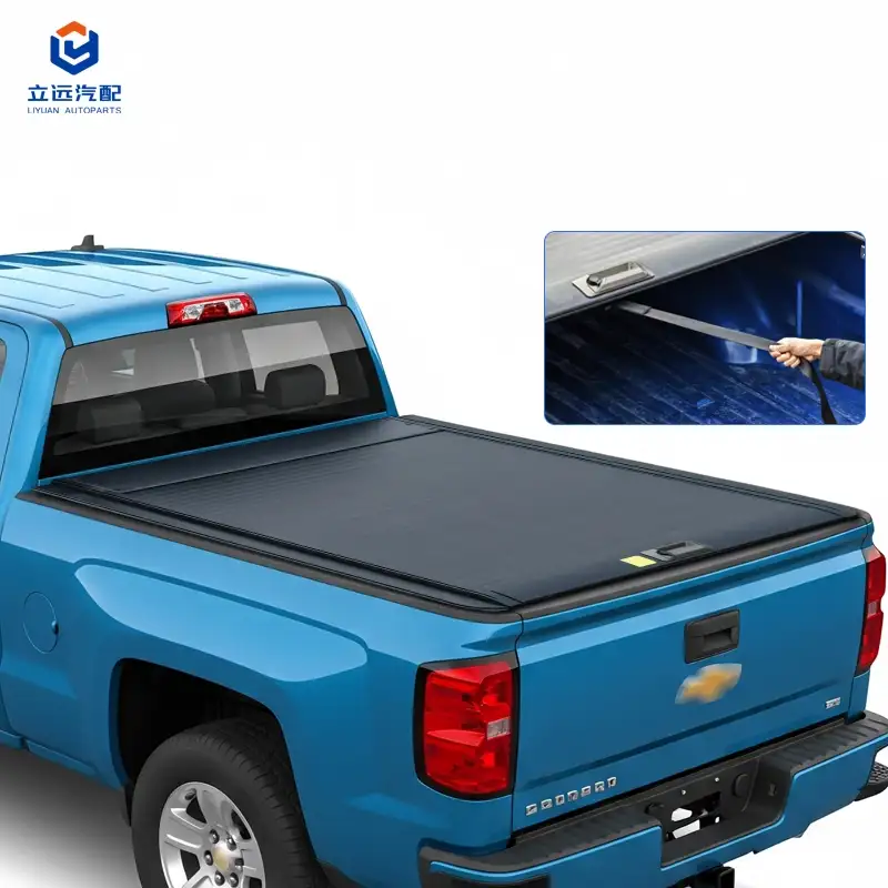 Chevrolet Dodgerako eskuzko aluminiozko estalki erretiragarria
