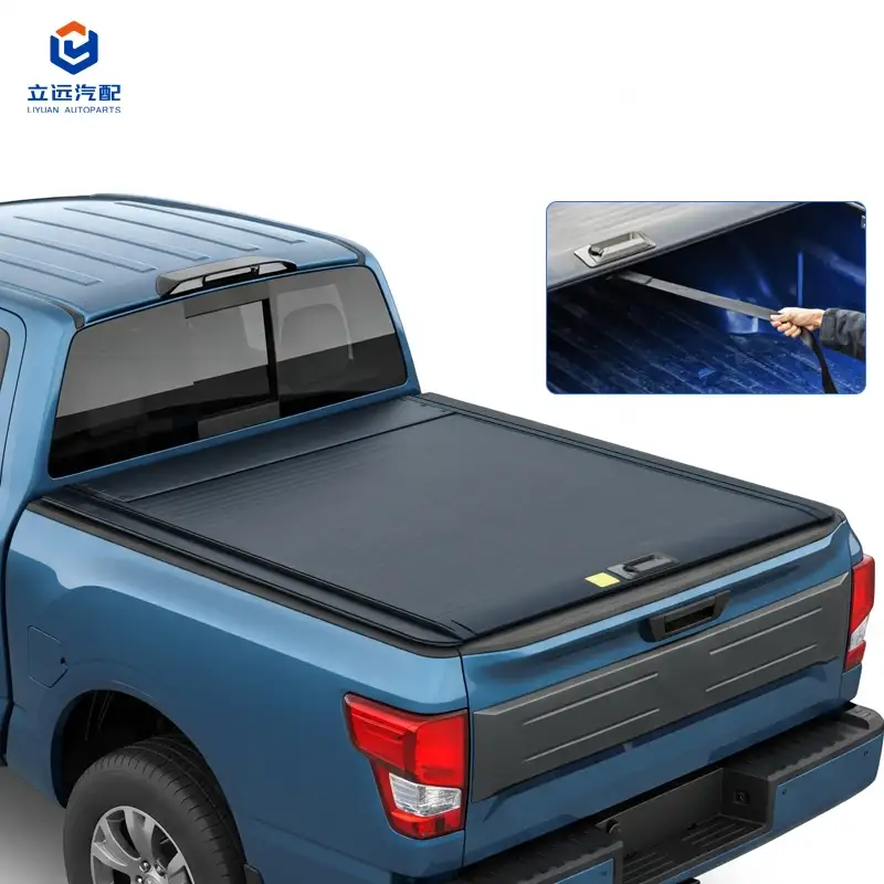 Nissan Mitsubishirako eskuzko aluminiozko estalki erretiragarria