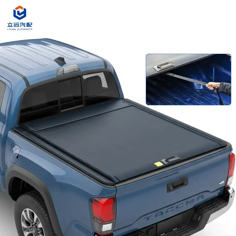Toyotarako eskuzko aluminiozko estalki erretiragarria