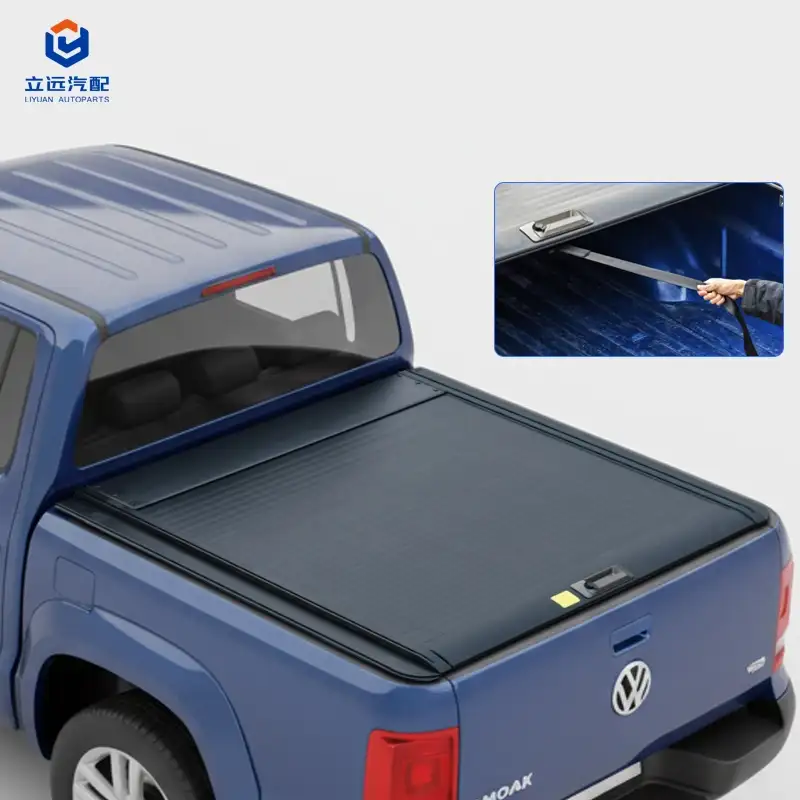 Eskuzko Aluminiozko Tonneau Estalki Erretiragarria Volkswagenentzat